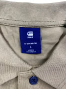 G-Star Raw Polo Μπλούζα Μπεζ Ανδρική L