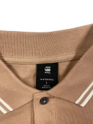 G-Star Raw Polo Shirt Casual Logo Beige Men’s L