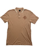 G-Star Raw Polo Shirt Casual Logo Beige Men’s L