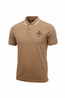 G-Star Raw Polo Shirt Casual Logo Beige Men’s L