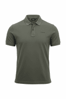 G-Star Raw Polo Shirt Casual Logo Χακί Ανδρικό M