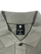 G-Star Raw Polo Shirt Casual Logo Χακί Ανδρικό M