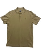 G-STAR RAW POLO SHIRT CASUAL LOGO KHAKI MEN’S M