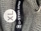 G STAR RAW MAGLIONE COLLO ALTO GRIGIO MELANGE UOMO PRE OWNED XL