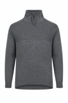 G STAR RAW MAGLIONE COLLO ALTO GRIGIO MELANGE UOMO PRE OWNED XL