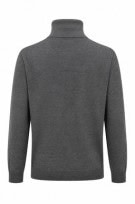 G STAR RAW MAGLIONE COLLO ALTO GRIGIO MELANGE UOMO PRE OWNED XL
