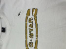 G STAR RAW T SHIRT GRAPHIC ΛΕΥΚΟ ΑΝΤΡΙΚΟ PRE OWNED XL