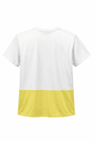G STAR RAW T SHIRT GRAPHIC ΛΕΥΚΟ ΚΙΤΡΙΝΟ ΑΝΤΡΙΚΟ PRE OWNED XL