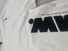 G STAR RAW GRAPHIC T SHIRT WHITE YELLOW MENS PRE OWNED XL