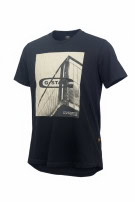 G STAR RAW T SHIRT GRAPHIC ΜΑΥΡΟ ΑΝΤΡΙΚΟ PRE OWNED XXL