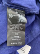 G-Star Raw T-Shirt Logo Μπλε Γυναικείο M