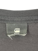 G STAR RAW T SHIRT BLACK MENS L pre-owned
