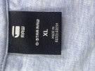 G STAR RAW T SHIRT ΜΙΝΙΜΑΛ ΑΝΟΙΧΤΟ ΜΠΛΕ ΑΝΤΡΙΚΟ PRE OWNED XL
