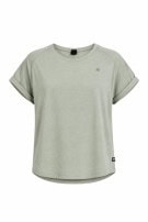 G STAR RAW T SHIRT MINIMAL SAGE GREEN WOMENS PRE OWNED XL