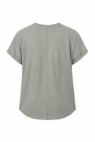 G STAR RAW T SHIRT MINIMAL SAGE GREEN WOMENS PRE OWNED XL