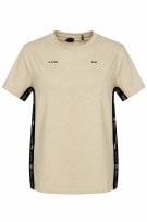 G STAR RAW T SHIRT MINIMAL BEIGE ΑΝΔΡΙΚΟ PRE OWNED L