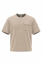 G STAR RAW T SHIRT MINIMAL BEIGE UOMO PRE OWNED L