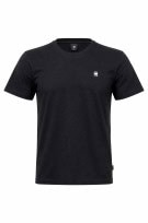 G STAR RAW T SHIRT MINIMAL BLACK MEN PRE OWNED L