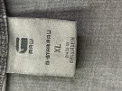 G STAR RAW T SHIRT MINIMAL FADED BLACK ΑΝΤΡΙΚΟ PRE OWNED XL