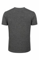G STAR RAW T SHIRT MINIMAL GREY MENS PRE OWNED L