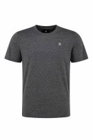 G STAR RAW T SHIRT MINIMAL GREY MENS PRE OWNED L