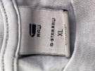 G STAR RAW T SHIRT MINIMAL GREY MEN PRE OWNED XL
