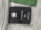 G STAR RAW T SHIRT MINIMAL ΓΚΡΙ ΑΝΤΡΙΚΟ PRE OWNED XL
