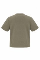 G STAR RAW T SHIRT MINIMAL KHAKI ΑΝΤΡΙΚΟ PRE OWNED XL