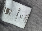 G STAR RAW T SHIRT MINIMAL ΞΕΘΩΡΙΑΣΜΕΝΟ ΜΑΥΡΟ ΑΝΤΡΙΚΟ PRE OWNED XL
