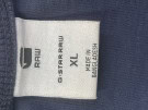 G STAR RAW T SHIRT MINIMAL NAVY ΑΝΤΡΙΚΟ PRE OWNED XL