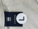 G STAR RAW T SHIRT MINIMAL OFF WHITE ΑΝΤΡΙΚΟ PRE OWNED L