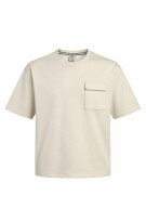 G STAR RAW T SHIRT MINIMAL OFF WHITE ΑΝΤΡΙΚΟ PRE OWNED L
