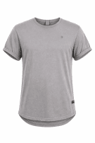 G STAR RAW T SHIRT MINIMAL STONE GREY ΑΝΤΡΙΚΟ PRE OWNED XL