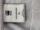 G STAR RAW T SHIRT MINIMAL STONE GREY ΑΝΤΡΙΚΟ PRE OWNED XL