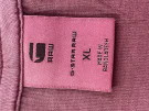 G STAR RAW T SHIRT MINIMAL WASHED ΜΠΟΡΝΤΟ ΑΝΤΡΙΚΟ PRE OWNED XL