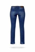 G STAR RAW JEANS STRAIGHT FIT BLU DONNA PRE OWNED XS