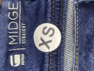 G STAR RAW JEANS STRAIGHT FIT BLU DONNA PRE OWNED XS