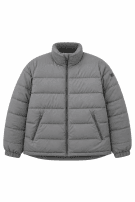 90sm SERGIO TACCHINI PUFFER ΜΠΟΥΦΑΝ MINIMAL ΓΚΡΙ UNISEX PRE OWNED M