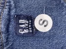 GAP DUNGAREES DENIM SALOPETTE BLU DONNA PRE OWNED S