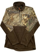 GAME WINNER ΦΛΙΣ HALF ZIP CAMO ΚΑΦΕ ΑΝΤΡΙΚΟ PRE OWNED S