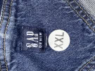 GAP DENIM OVERALLS CLASSIC BLUE UNISEX PRE OWNED XXL