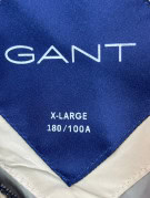 GANT PUFFER JACKET MINIMAL BEIGE MENS PRE OWNED XL