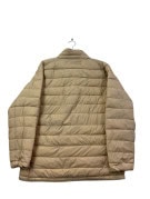 GANT PUFFER JACKET MINIMAL BEIGE MENS PRE OWNED XL