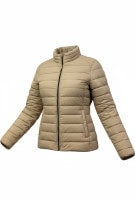 GANT PUFFER JACKET MINIMAL BEIGE MENS PRE OWNED XL