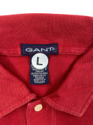 GANT ΜΠΛΟΥΖΑ POLO ΚΟΚΚΙΝΗ ΑΝΔΡΙΚΗ L