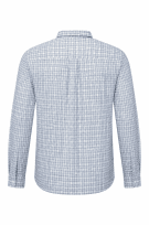 GAP ΠΟΥΚΑΜΙΣΟ CHECKED ΜΠΛΕ ΑΝΔΡΙΚΟ PRE OWNED L