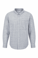 GAP ΠΟΥΚΑΜΙΣΟ CHECKED ΜΠΛΕ ΑΝΔΡΙΚΟ PRE OWNED L