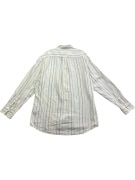 GANT ΠΟΥΚΑΜΙΣΟ ΛΙΝΟ "KEY WEST LINEN" ΡΙΓΕ ΛΕΥΚΟ/ΠOΛΥΧΡΩΜΟ ΑΝΔΡΙΚΟ L