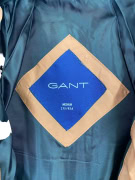 GANT Puffer Jacket Casual Logo Καφέ Ανδρικό M