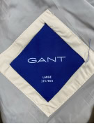 GANT Giacca Puffer Casual con Logo Beige da Uomo L